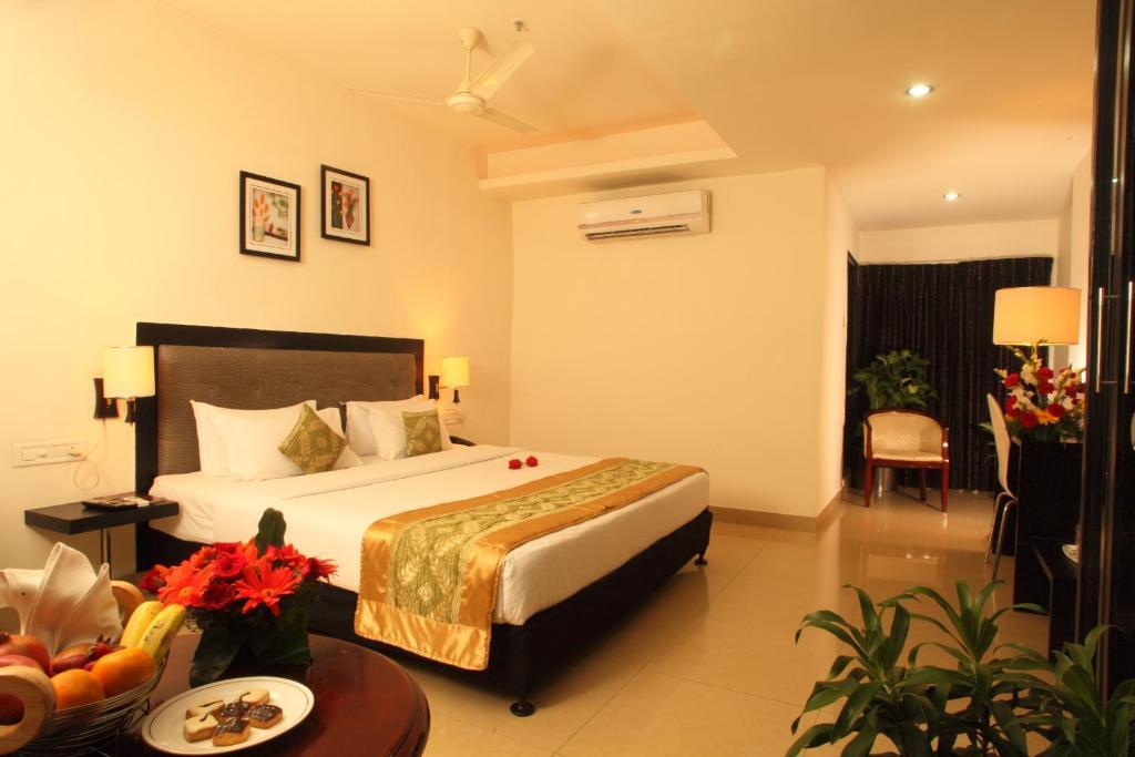 Hotel Swagath De Royal Hyderabad Zimmer foto