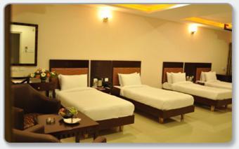 Hotel Swagath De Royal Hyderabad Exterior foto