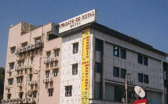 Hotel Swagath De Royal Hyderabad Exterior foto